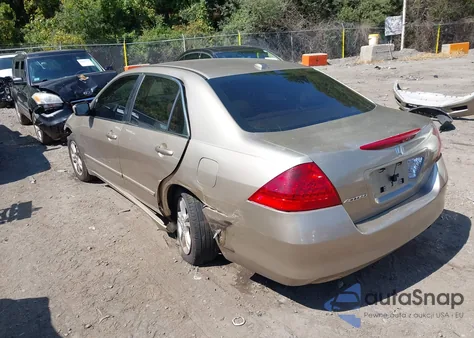 2006 Honda Accord 2.4 Ex from USA, damaged, VIN 1HGCM56886A176987